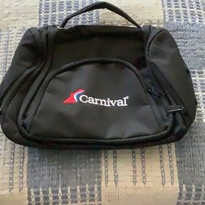 Carnival travel toiletry bag